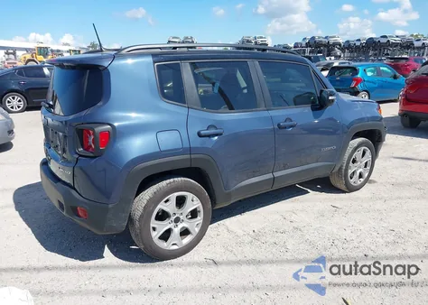 2023 Jeep Renegade Limited 4X4 z USA, uszkodzony, nr VIN ZACNJDD14PPP11571